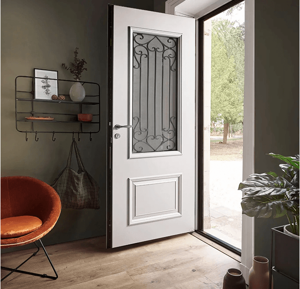 Porte en bois