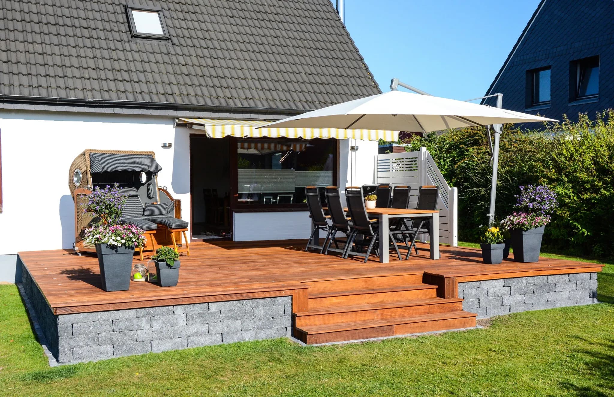 parasols sur mesure pour une protection solaire efficace et un design élégant