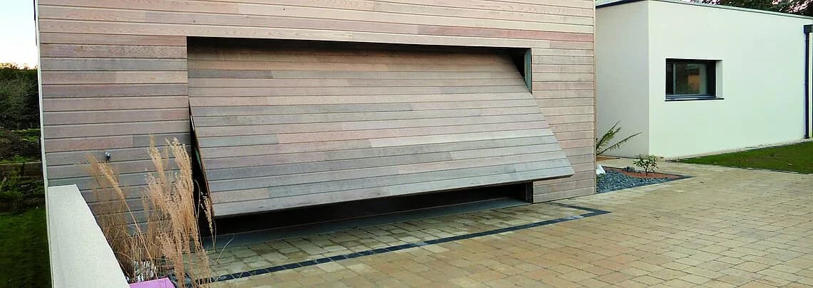 porte de garage basculante